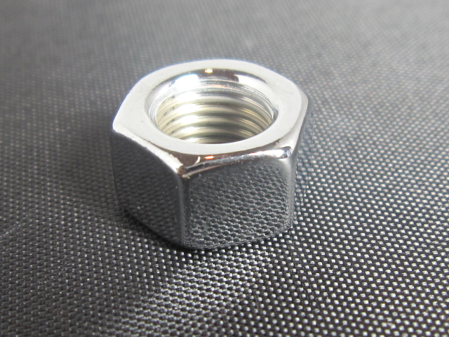 (image for) #GW15967 M14 x 1.50 chrome hex nut